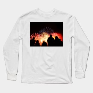 Fireworks in London Long Sleeve T-Shirt